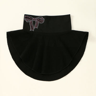 Pañuelo Cuello Moño con Diamantes de Poliéster para Mujer - Image 7