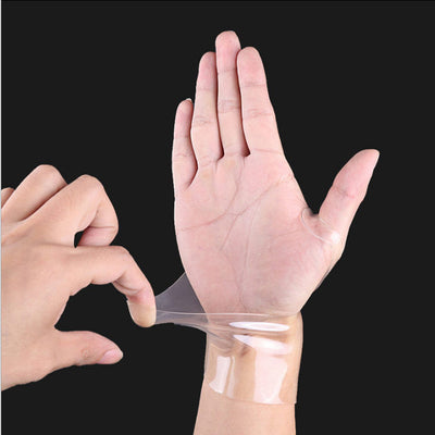 Manga de Compresión Protectora de Silicona para Muñeca Deportiva