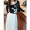 Black Slim Fit Crew Neck T-Shirt Professional Elegance