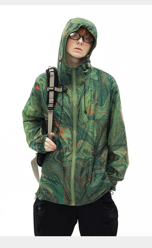 Chaqueta Protección Solar Ice Silk para Hombre - Ligera y Transpirable - Image 17