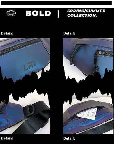 Bolsa Reflectante para Ciclismo con Bandolera y Reflectores - Image 20
