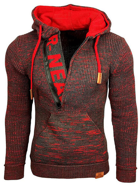 Suéter Hoodie Multicolor con Capucha - Pullover Cálido de Manga Larga - Image 17