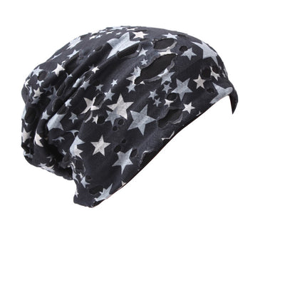 Gorra Agujereada de Moda - Colección Vintage Desgarrada - Image 10