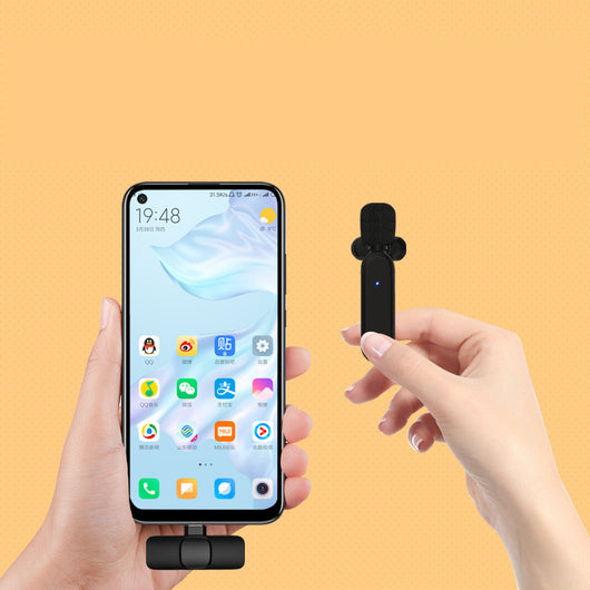 Micrófono Inalámbrico Solapa Dual One To Two