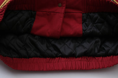 Chaqueta Polo Suelta Retro Americana con Cuello Clásico - Image 14