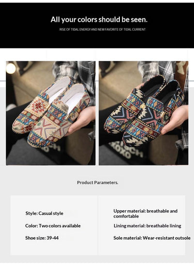Zapatos Casuales Sin Cordones para Hombre - Comodidad y Estilo - Image 8