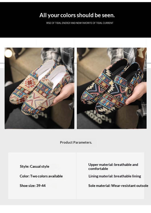 Zapatos Casuales Sin Cordones para Hombre - Comodidad y Estilo - Image 8