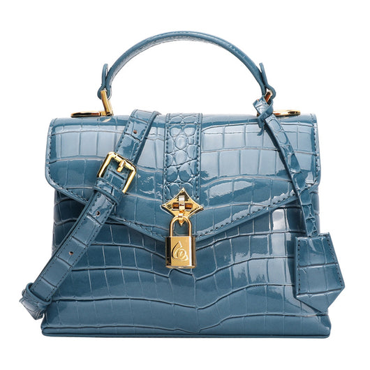 Bolso Bandolera de Cuero para Mujer - Diseño Versátil - Image 9