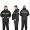 Pantalones Impermeables Oversized para Hombre con Cierre Lateral