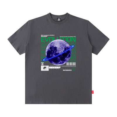 Playera de Moda Urbana para Hombre Manga Corta - Image 4
