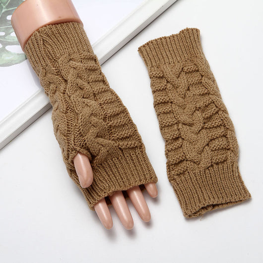 Guantes Térmicos Extendidos de Lana para Hombre y Mujer - Image 12