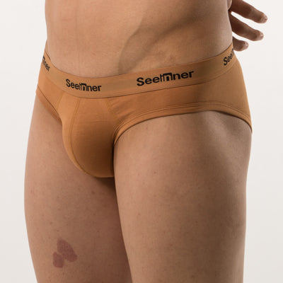 Briefs Deportivos de Algodón Elástico y Cintura Baja para Hombre - Image 18