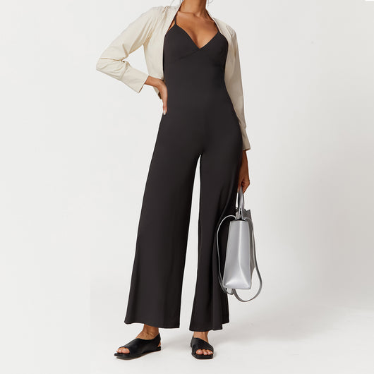 Mono Casual Escotado con Tirantes y Cierre - Diseño Minimalista - Image 6