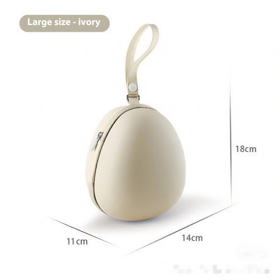 Almohada Cervical con Bolsa de Almacenamiento para Viajes en Tren - Image 8