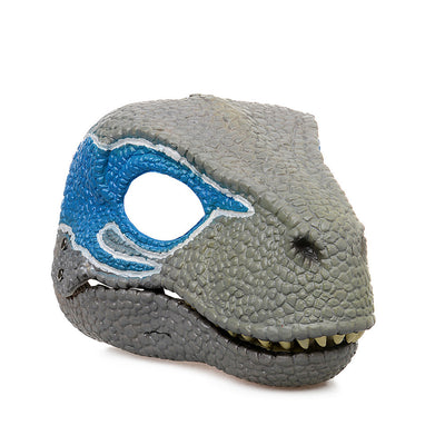 Máscara de Dinosaurio Animada con Boca Móvil para Fiestas de Halloween - Image 9