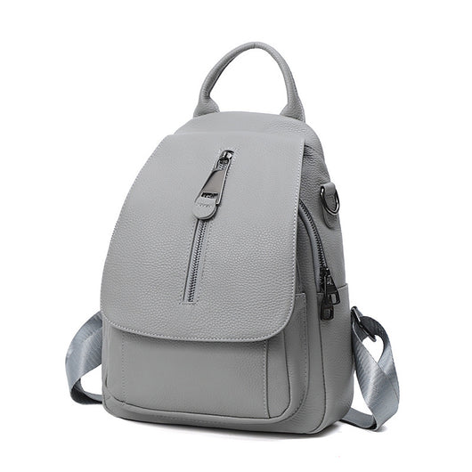 Mochila Antirrobo para Mujer de Cuero con Múltiples Compartimentos - Image 16