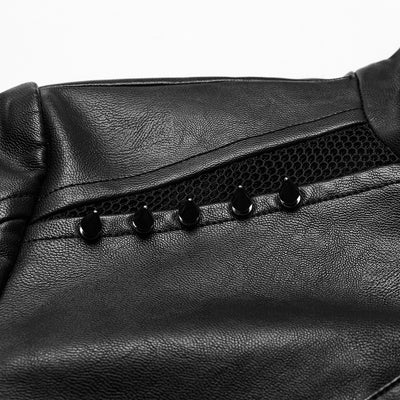 Chaqueta de Cuero Corta para Mujer - Estilo Sofisticado y Moderno - Image 10