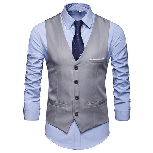 Chaleco de Vestir Casual Profesional para Hombre - Image 9