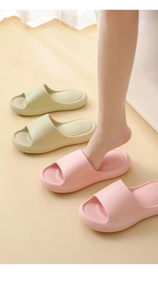 Pantuflas de Pareja con Suela Gruesa EVA Antideslizante y Silenciosas - Image 25