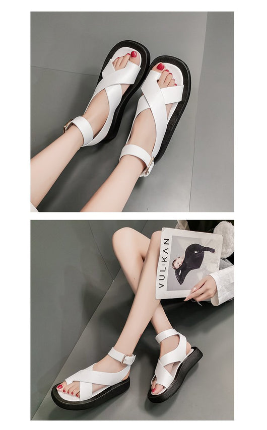 Sandalias Romanas Hada con Suela Gruesa para Mujer - Image 9