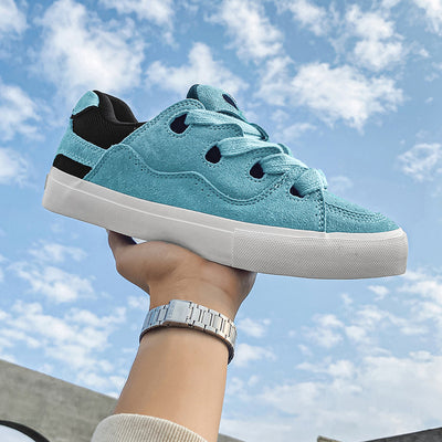 Zapatos de Skate Deportivos de Cuero Sintético para Hombre - Estilo Nacional - Image 2
