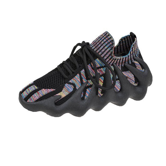 Tenis Deportivos Respirable con Malla Volcánica - Zapatillas Running Casual Trend - Image 3