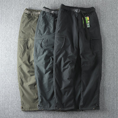 Pantalones Casuales de Invierno Impermeables y Resistentes al Viento para Hombre - Image 24
