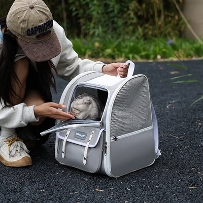 Bolsa de Transporte para Mascotas Respirable Todo Clima - Image 3