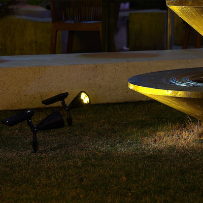 Lámpara Solar LED para Jardín - Iluminación Exterior Súper Brillante e Impermeable
