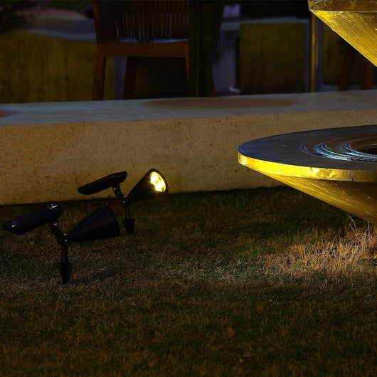 Lámpara Solar LED para Jardín - Iluminación Exterior Súper Brillante e Impermeable