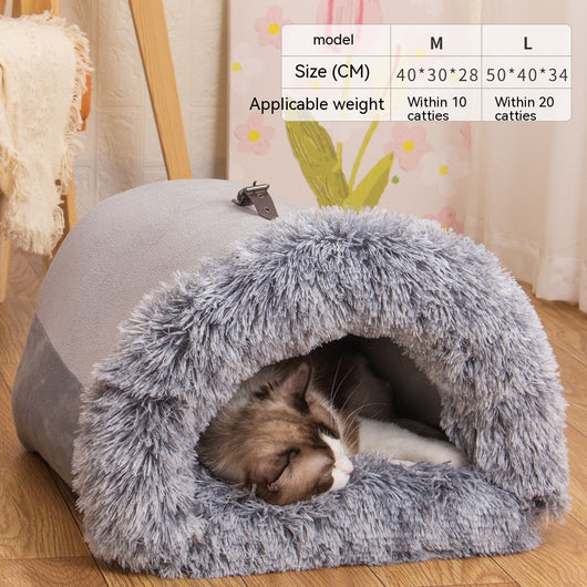 Nido Portátil Splice para Mascotas - Cama Térmica Otoño Invierno Impermeable - Image 3