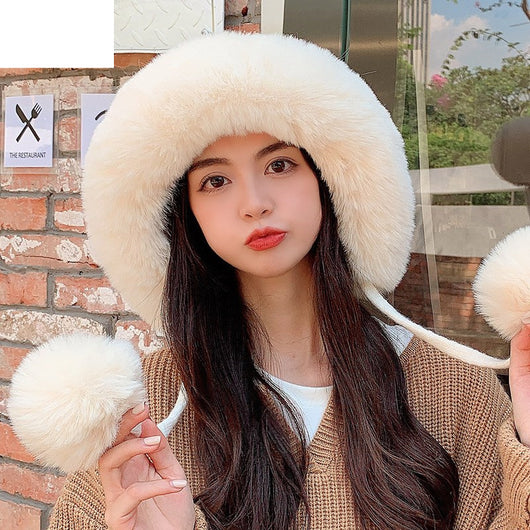 Gorro Tejido de Invierno con Cashmere Premium - Image 14