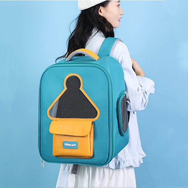 Bolsa de Transporte Portátil para Gatos