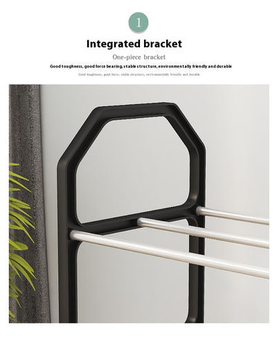 Zapatero Moderno Trapezoidal para Dormitorio y Hogar - Image 11