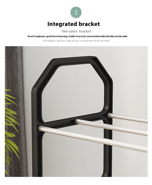 Zapatero Moderno Trapezoidal para Dormitorio y Hogar - Image 11