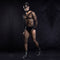 Traje Sensual Transparente Masculino - Design Perspectiva Completa
