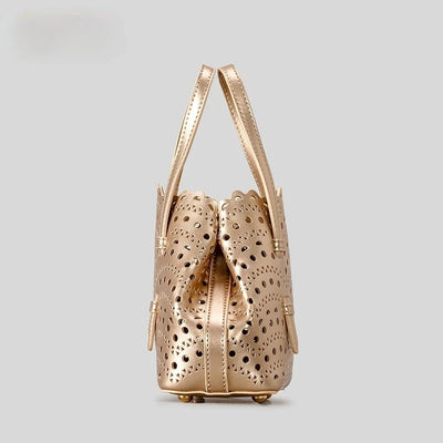 Bolsa Tote Calada con Asa de Hombro y Compartimento Mensajero - Image 15