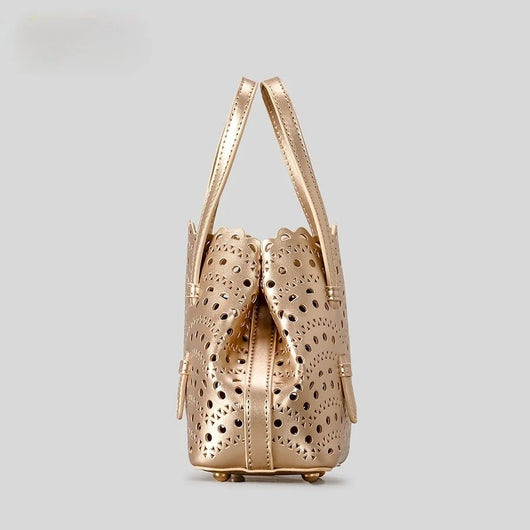 Bolsa Tote Calada con Asa de Hombro y Compartimento Mensajero - Image 15