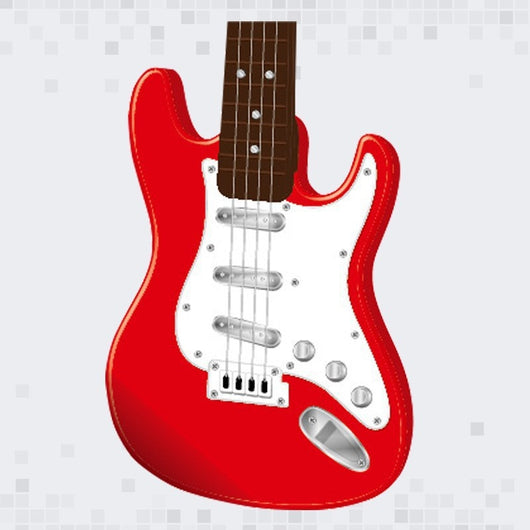 Guitarra Eléctrica de Juguete 4 Cuerdas para Niños Principiantes - Image 10