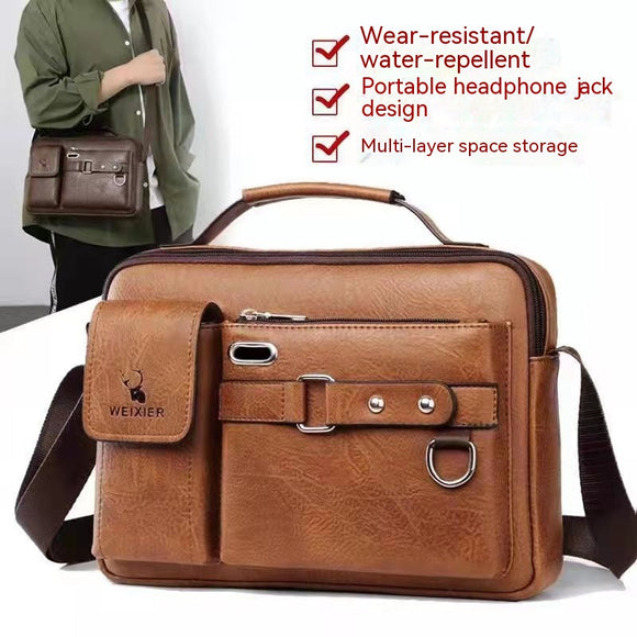 Bolsa Crossbody Casual para Hombre - Estilo Urbano
