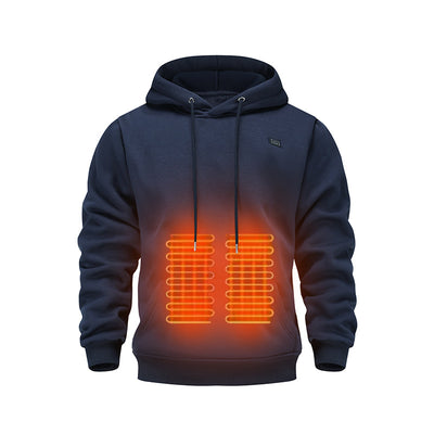 Sudadera Térmica Calefactable para Hombre - Tecnología de Calor Integrado - Image 16