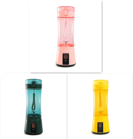 Licuadora Portátil Inalámbrica USB Recargable - Exprimidor Eléctrico Mini Multifunción - Image 68