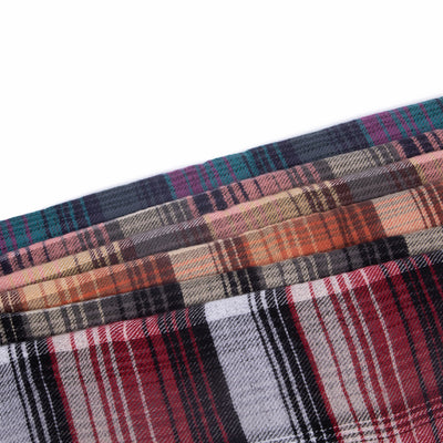 Capa Bufanda de Cuadros Cálida en Faux Cashmira para Mujer - Image 18