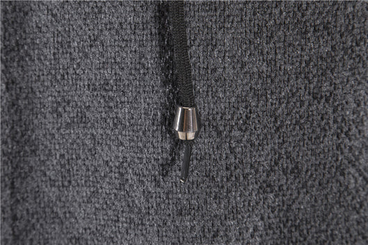 Cardigan Hoodie Casual de Hombre con Cierre de Cremallera - Image 19