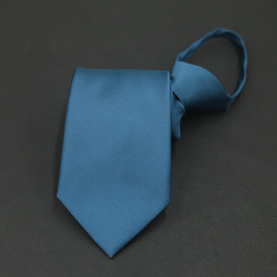 Corbata con Cierre Ejecutiva sin Nudo para Hombre - Image 65