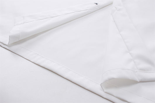 Camisa Casual de Verano con Estampado de Letras para Hombre - Image 7