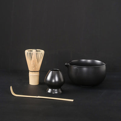 Set Completo de Matcha Japonés con Tazones de Cerámica Vertible - Image 2