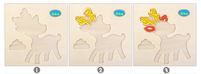 Juguetes Tridimensionales de Madera para Niños - Image 38