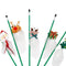 Juguete Interactivo Bastón para Gatos - Diseño Divertido Reno Navideño