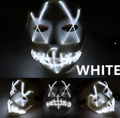Máscara LED Brillante para Todo el Rostro - Halloween - Image 25